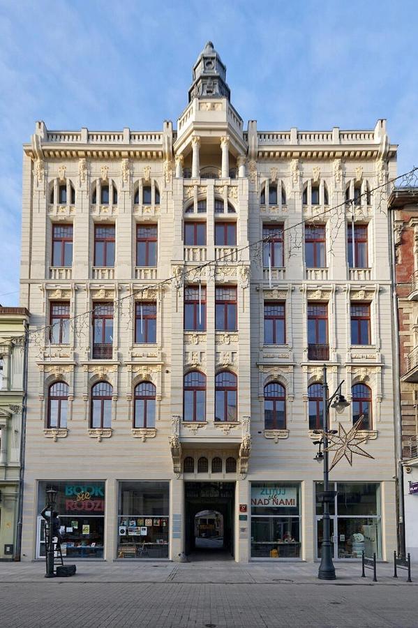 Gold Apartment Piotrkowska 37 Łódź Eksteriør billede